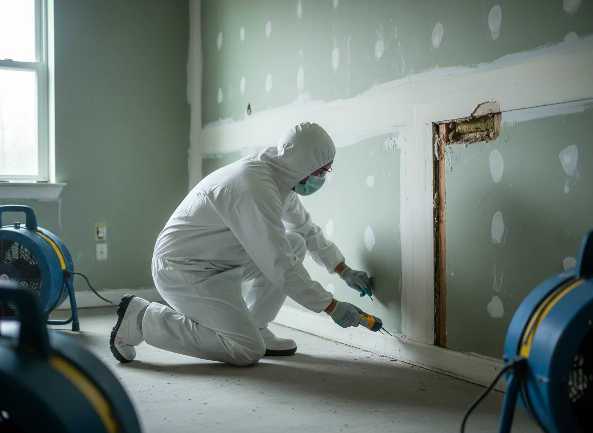 Water Damage Restoration company in Collins, OH